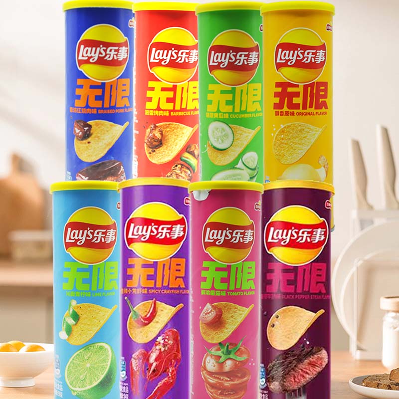 Protein Bar - เลย์ มันฝรั่งทอดกรอบ 3.18 ออนซ์ (90 กรัม)*3