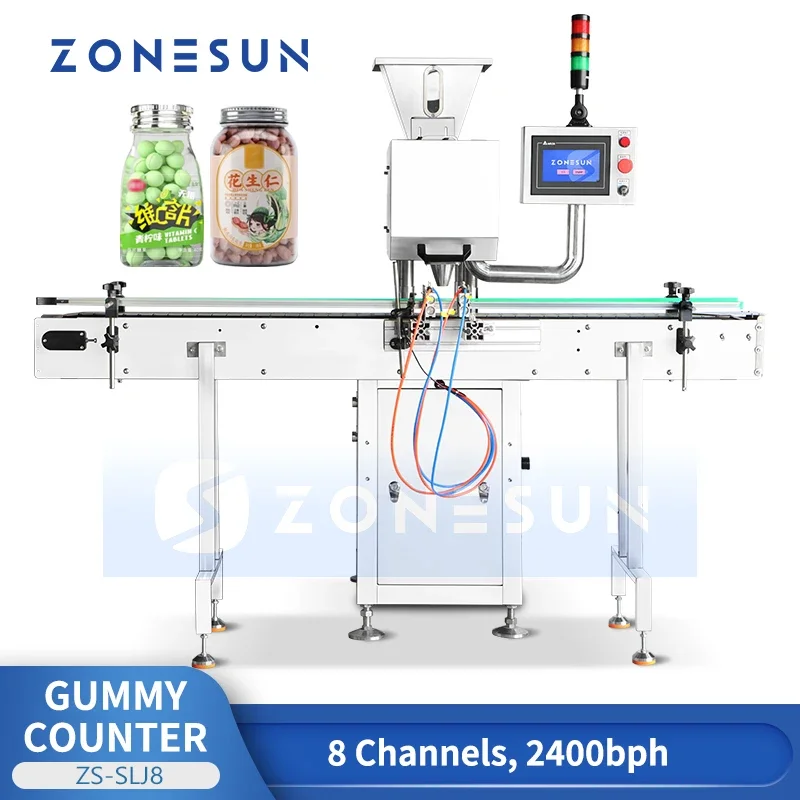 เครื่องจ่ายขนมเยลลี่ Zonesun ร - Gummy Candy บทวิจารณ์และราคา