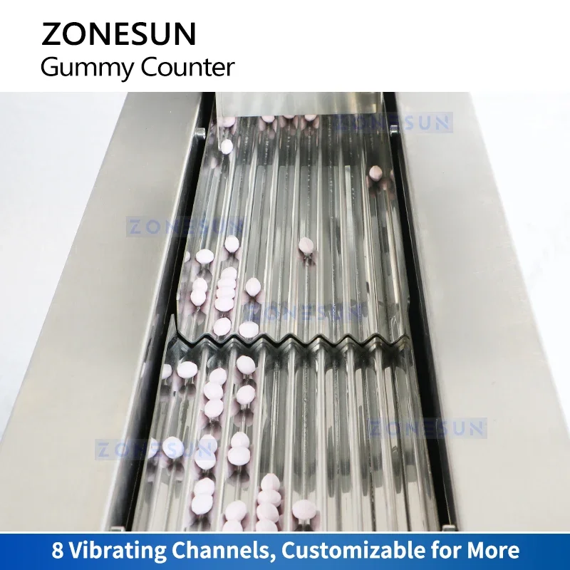เครื่องจ่ายขนมเยลลี่ Zonesun ร - Gummy Candy บทวิจารณ์และราคา