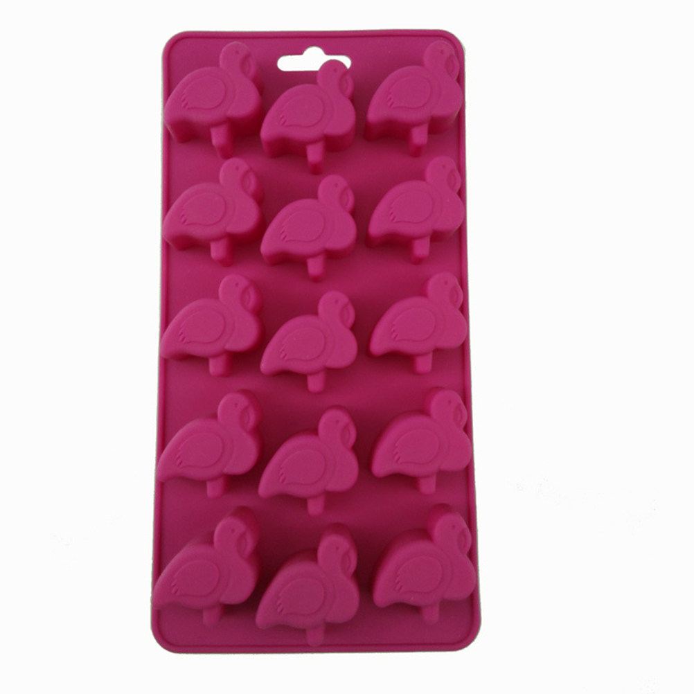 แม่พิมพ์ทำขนมหวานรูปนกฟลามิงโก - Gummy Candy บทวิจารณ์และราคา