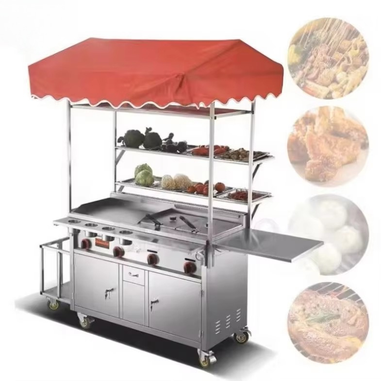รถขายอาหารเคลื่อนที่แบบรถพ่วง  - Food Snacks Catering บทวิจารณ์และราคา