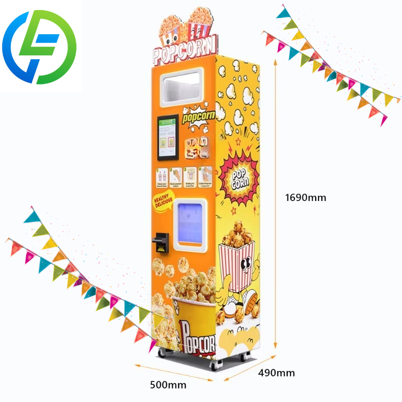ตู้จำหน่ายป๊อปคอร์นแบบกำหนดเอง - Popcorn บทวิจารณ์และราคา
