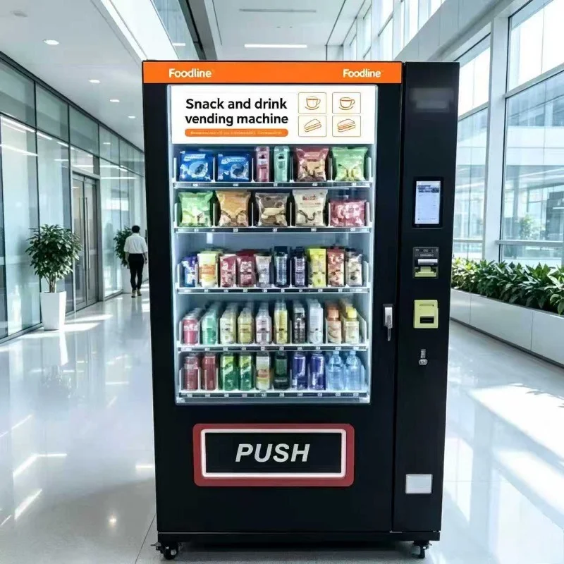 ตู้ขายอาหารและเครื่องดื่มแบบคอ - Food Snacks Drinks บทวิจารณ์และราคา