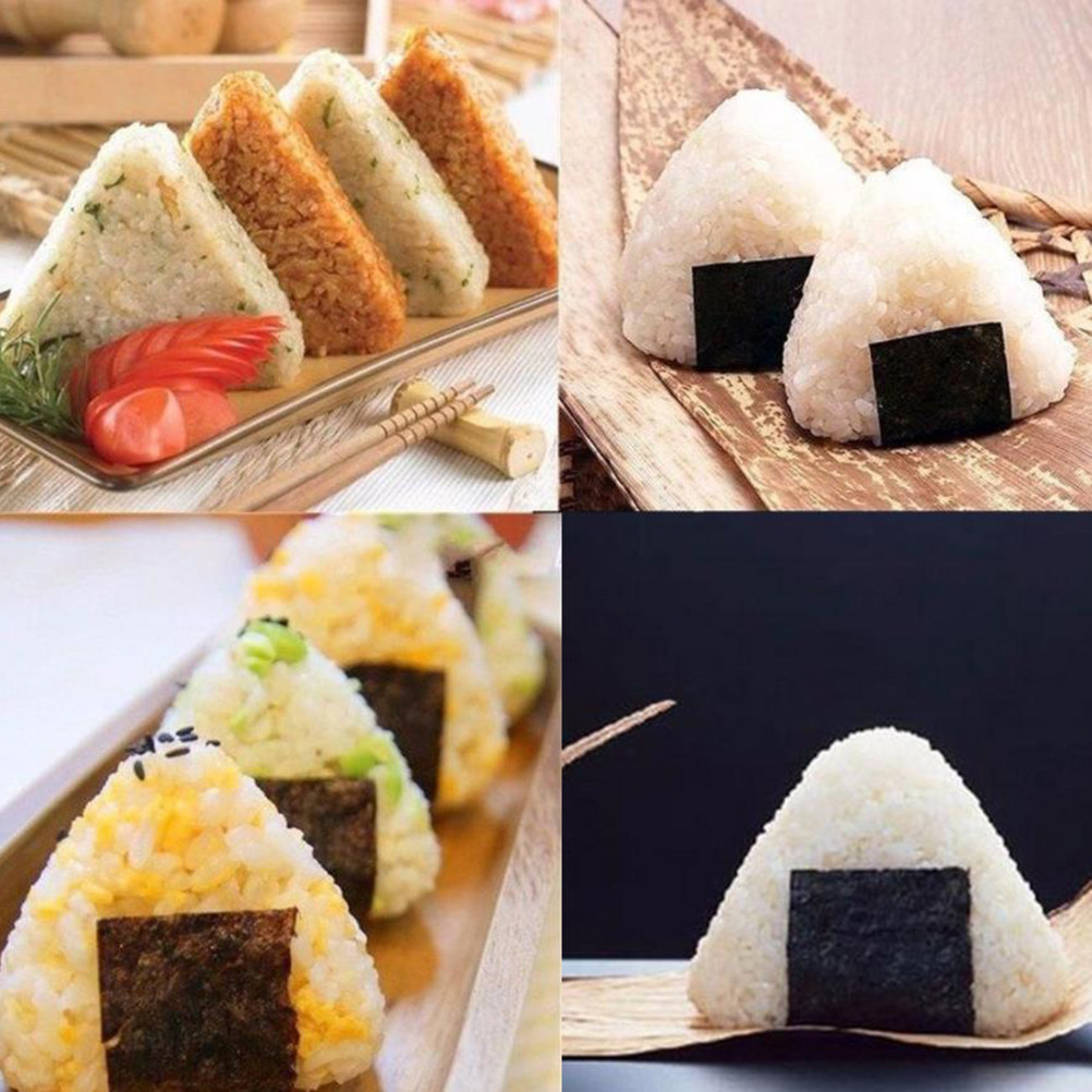 ชุดแม่พิมพ์ข้าวสามเหลี่ยม 2 ชิ - Seaweed Snack บทวิจารณ์และราคา
