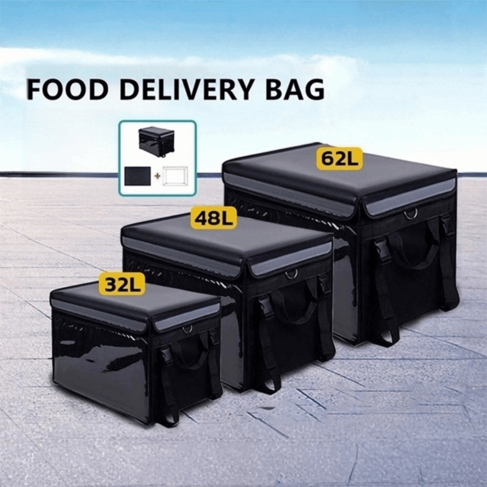 กระเป๋าส่งอาหารกันน้ำ 32L/48L/ - Food Snacks Delivery บทวิจารณ์และราคา