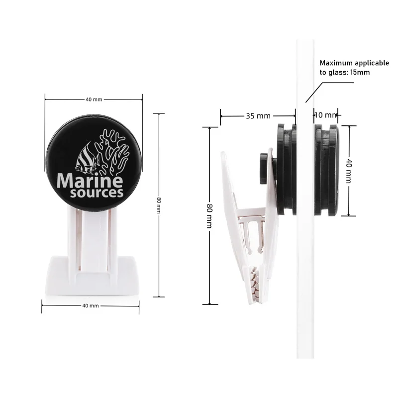 Marine Sources Strong Magnetic - Seaweed Snack บทวิจารณ์และราคา