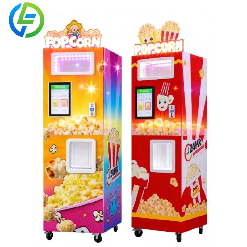 เครื่องขายป๊อปคอร์นอัตโนมัติรุ - Popcorn บทวิจารณ์และราคา