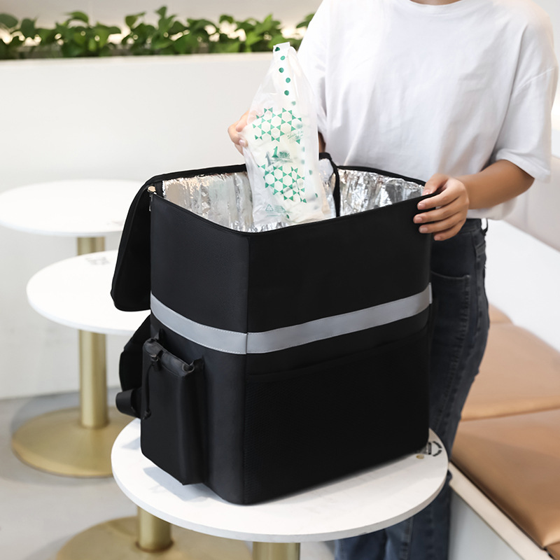 กระเป๋าเก็บความเย็นขนาดใหญ่พิเ - Food Snacks Delivery บทวิจารณ์และราคา