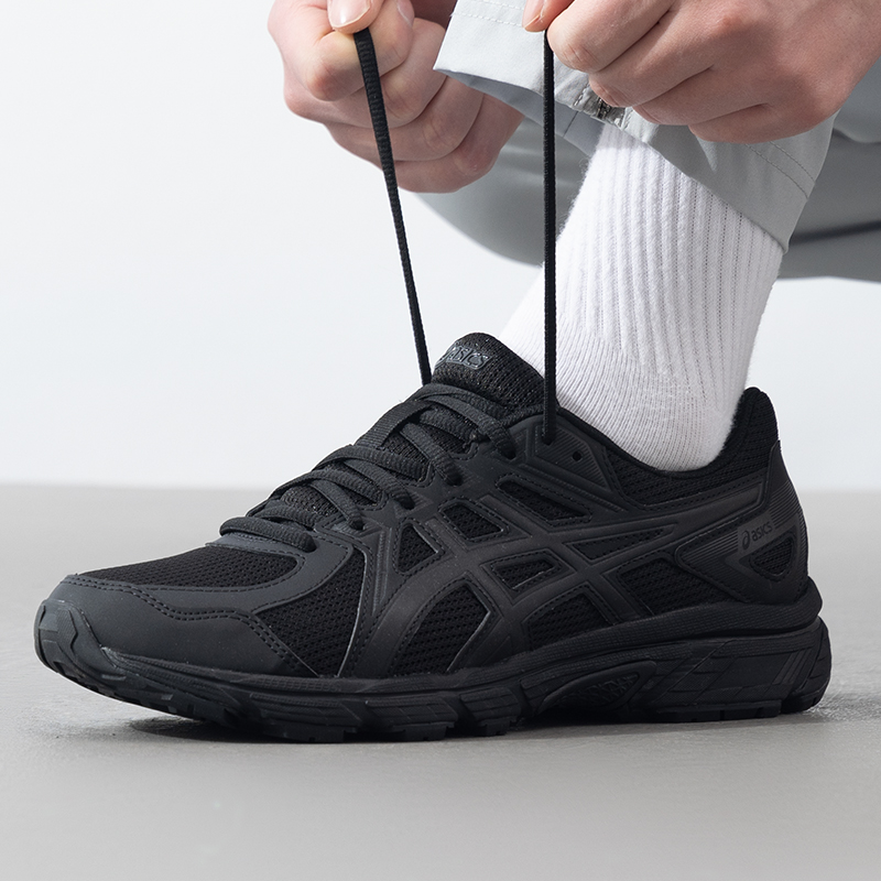 รองเท้าผู้ชาย Asics Jog 100t(4 - Trail Mix บทวิจารณ์และราคา