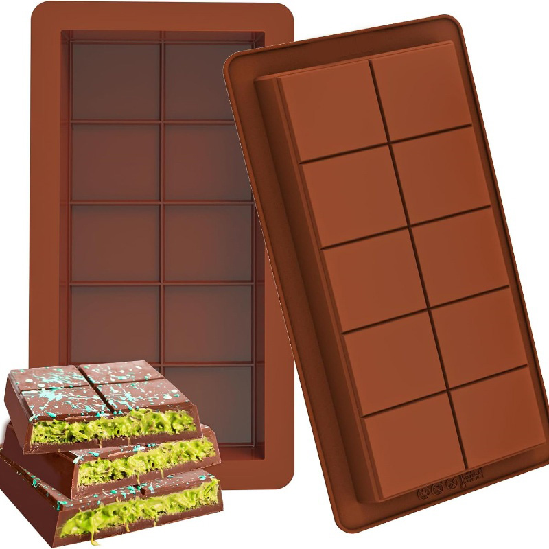 ช็อกโกแลตบาร์แม่พิมพ์ซิลิโคนบา - Protein Bar บทวิจารณ์และราคา