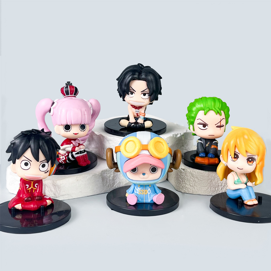 กล่องสุ่ม 1-12 ชิ้น ฟิกเกอร์อน - Gummy Candy บทวิจารณ์และราคา