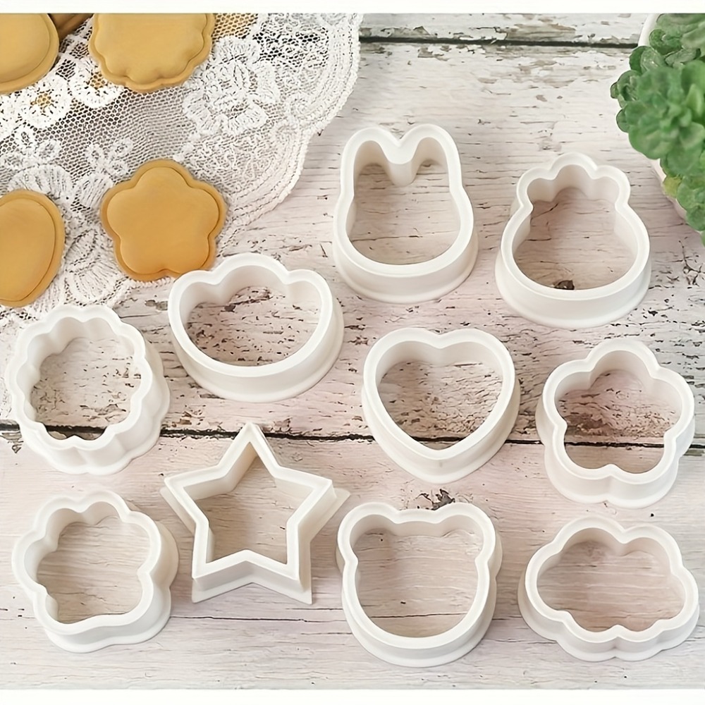 ชุดตัดคุกกี้ 10 ชิ้น รูปสัตว์  - Cookies Pack บทวิจารณ์และราคา