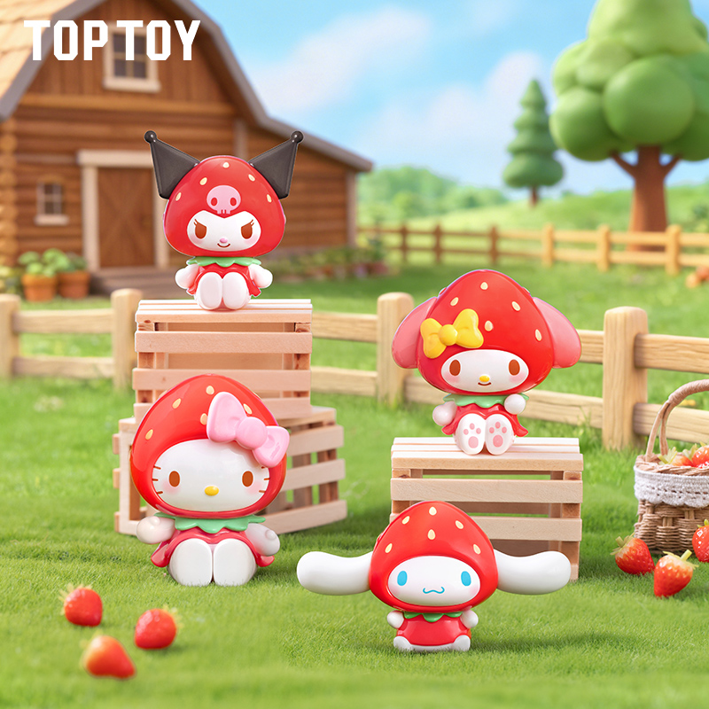 TOPTOY ซีรีส์ขนมสตรอว์เบอร์รี่ - Gummy Candy บทวิจารณ์และราคา