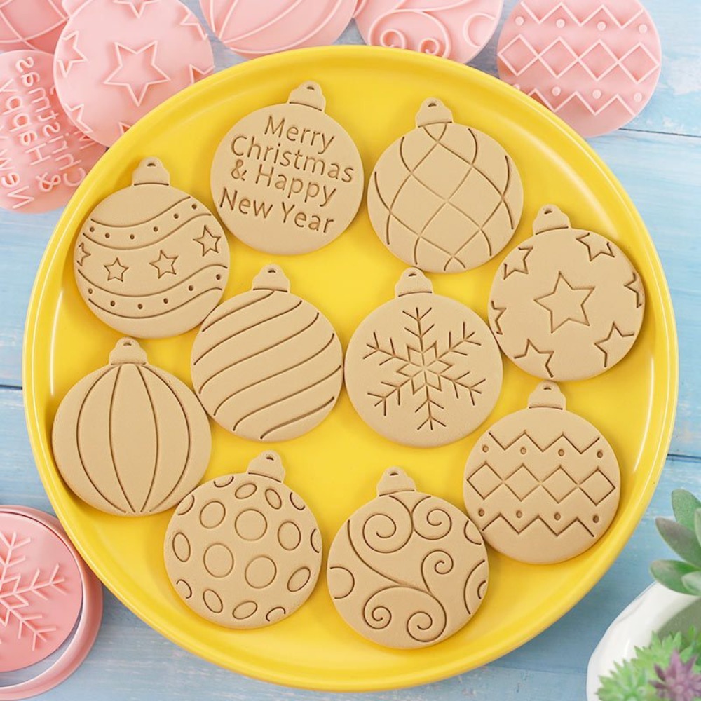 ชุดตัดคุกกี้ลายคริสต์มาส 11 ชิ - Cookies Pack บทวิจารณ์และราคา