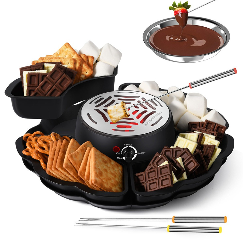 หม้อไฟฟ้าสแตนเลสสำหรับทำช็อกโก - Chocolate Snack บทวิจารณ์และราคา