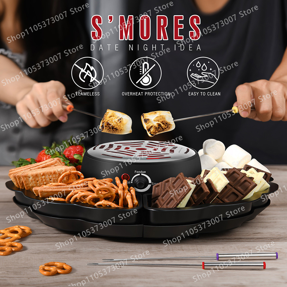 หม้อไฟฟ้าสแตนเลสสำหรับทำช็อกโก - Chocolate Snack บทวิจารณ์และราคา
