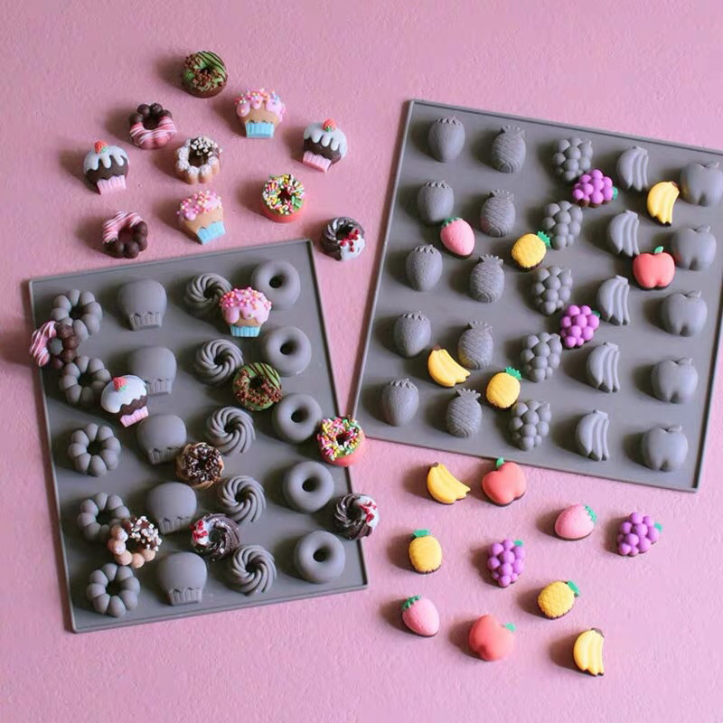 แม่พิมพ์ซิลิโคนสำหรับอบช็อคโกแ - Chocolate Snack บทวิจารณ์และราคา